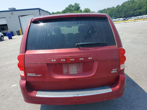 2016 DODGE GRAND CARAVAN SXT