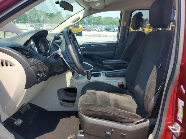 2016 DODGE GRAND CARAVAN SXT