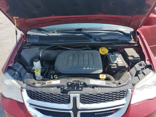 2016 DODGE GRAND CARAVAN SXT