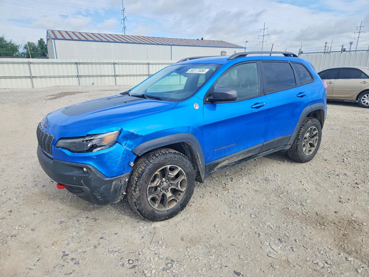 2020 JEEP CHEROKEE Trailhawk