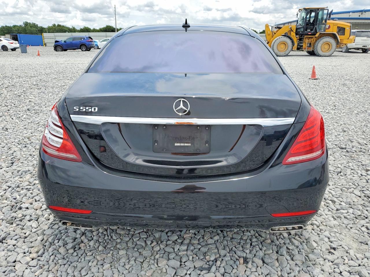 2016 MERCEDES-BENZ S S550