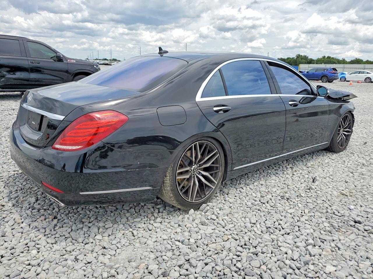 2016 MERCEDES-BENZ S S550