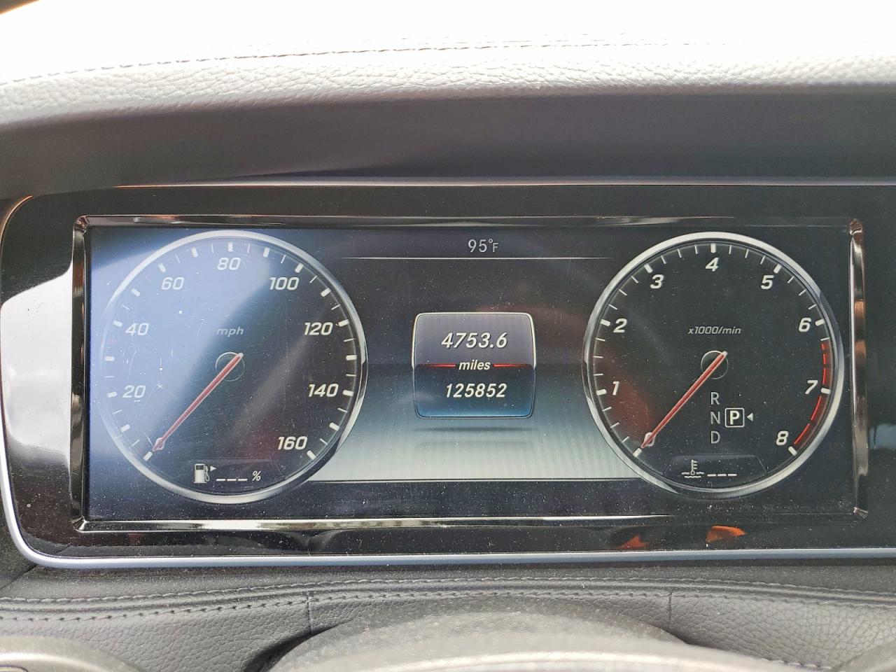 2016 MERCEDES-BENZ S S550