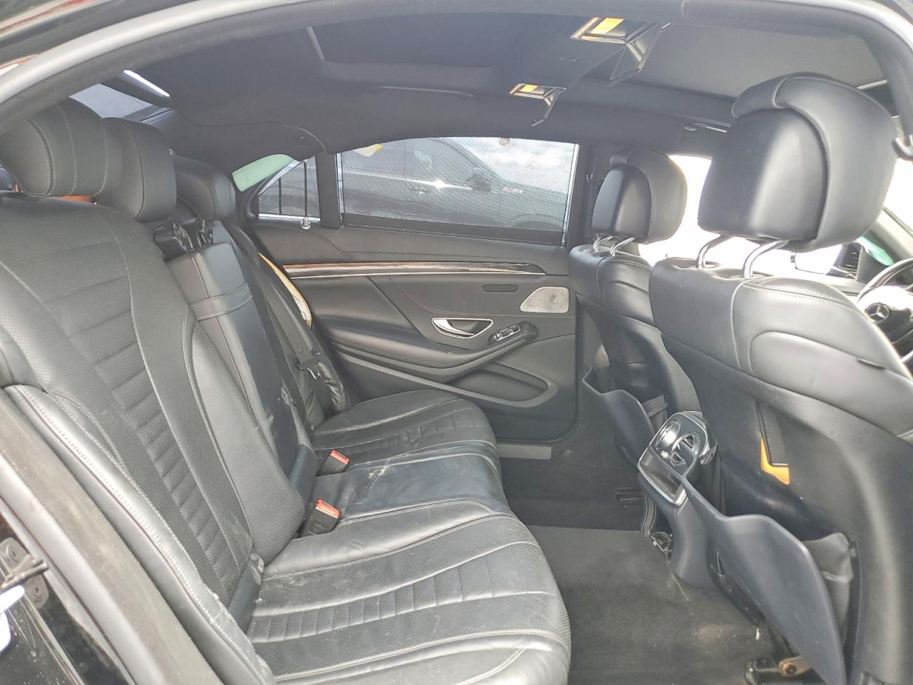 2016 MERCEDES-BENZ S S550