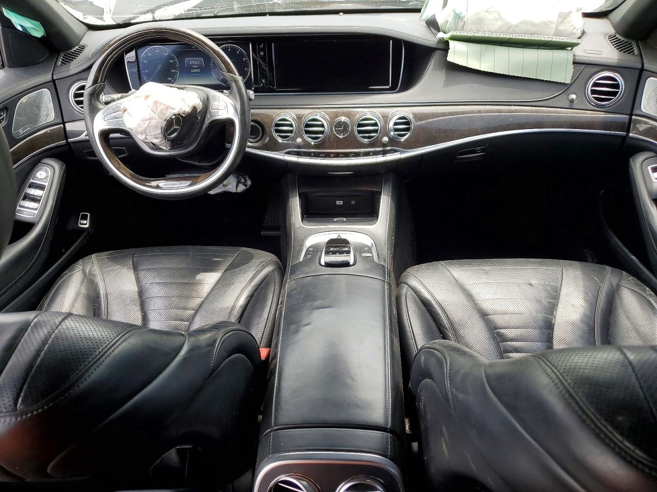 2016 MERCEDES-BENZ S S550