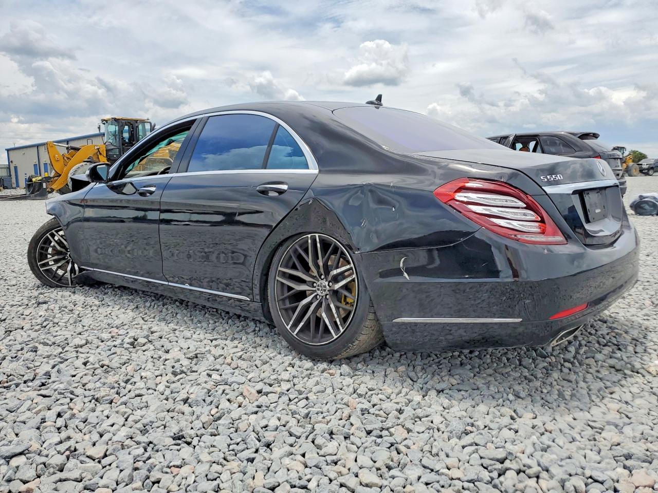 2016 MERCEDES-BENZ S S550