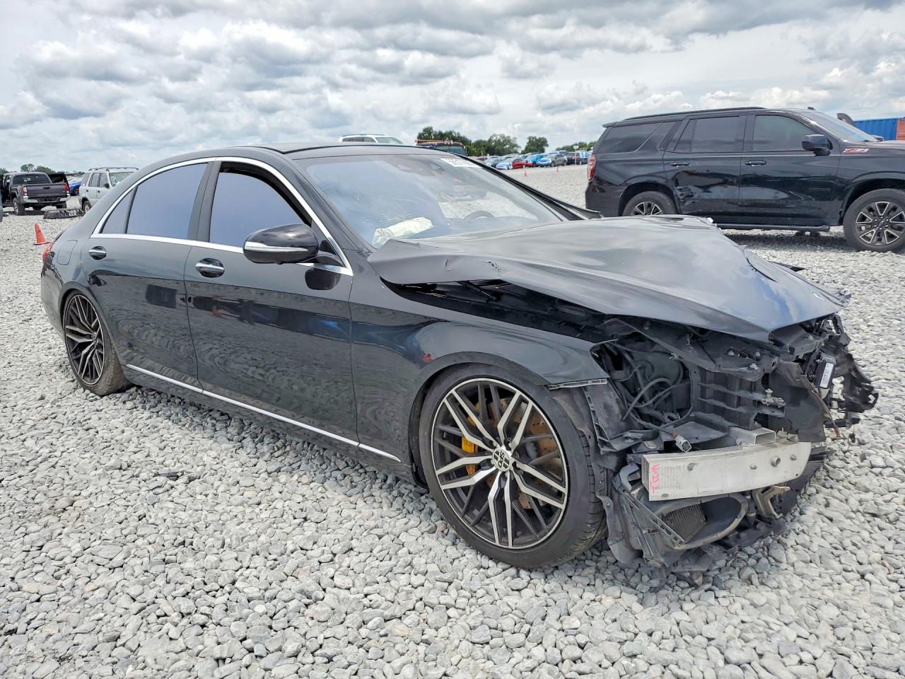 2016 MERCEDES-BENZ S S550