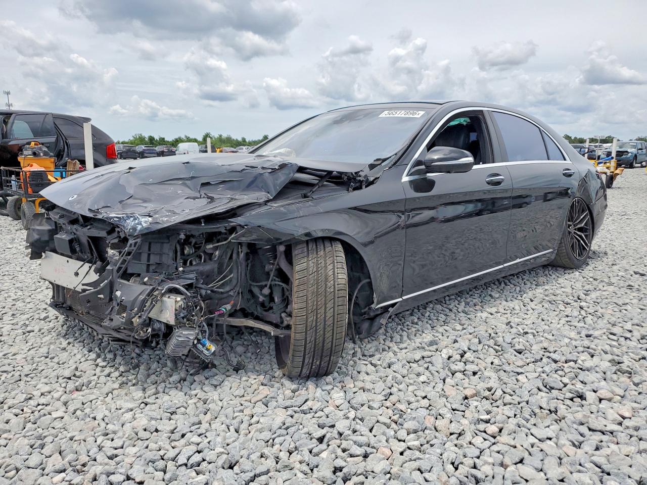 2016 MERCEDES-BENZ S S550