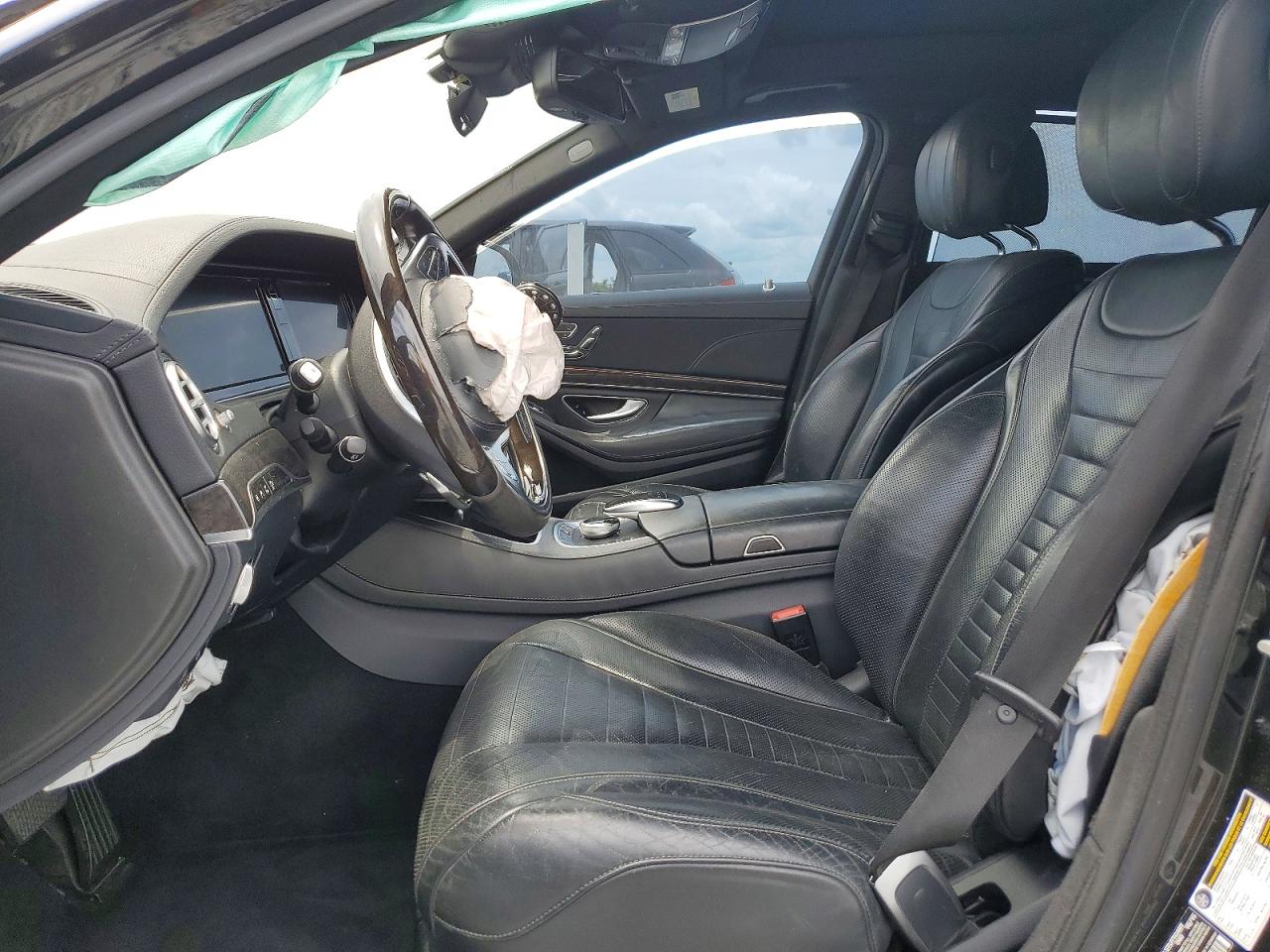 2016 MERCEDES-BENZ S S550