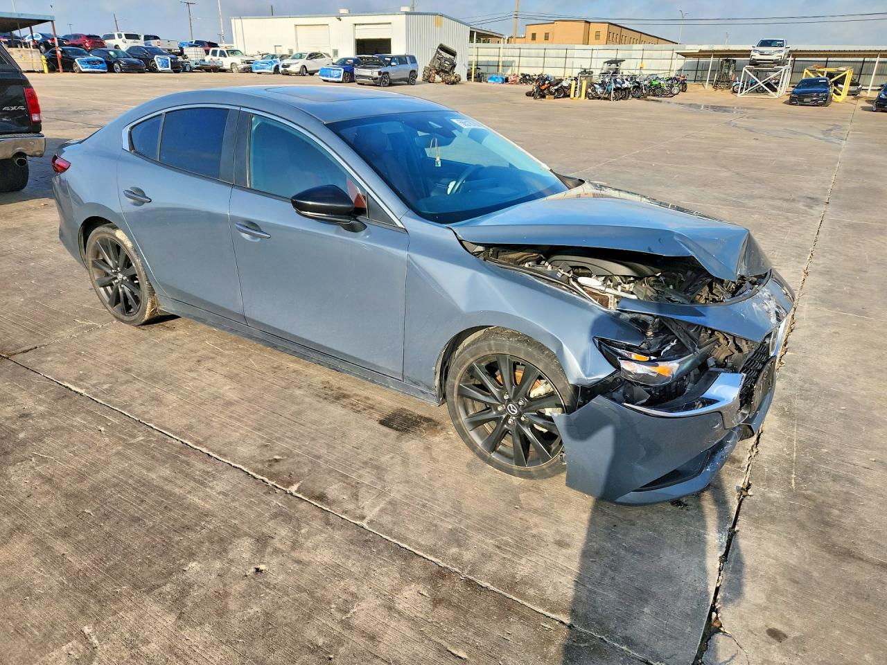 2022 MAZDA 3 Preferred Package