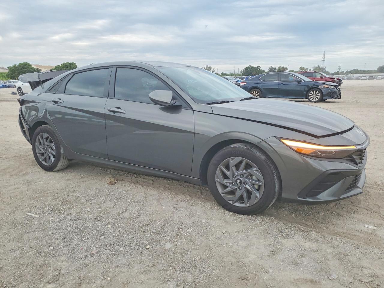 2025 HYUNDAI ELANTRA HYBRID Blue, SEL Sport