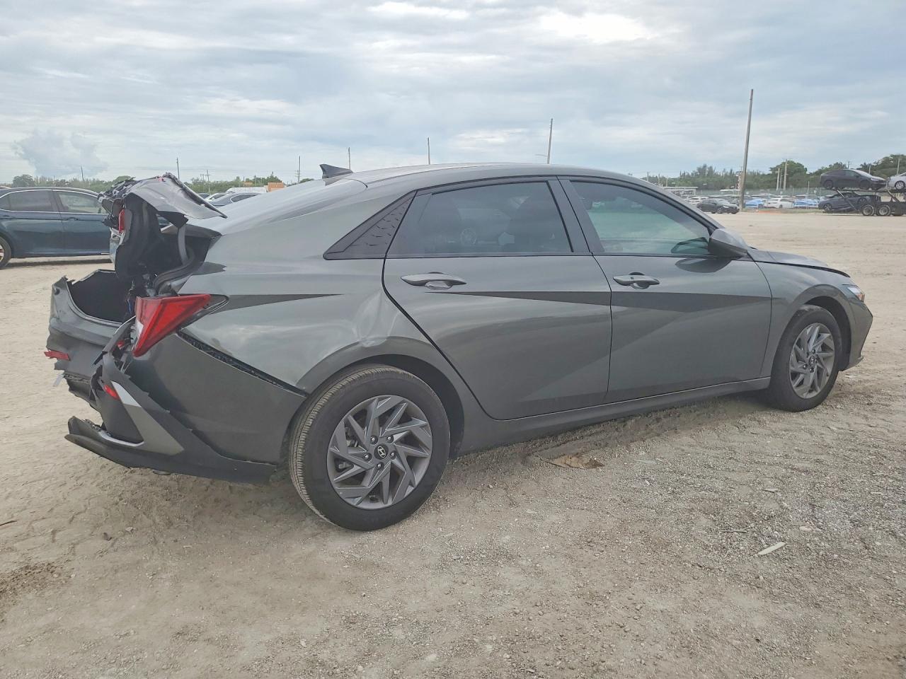 2025 HYUNDAI ELANTRA HYBRID Blue, SEL Sport