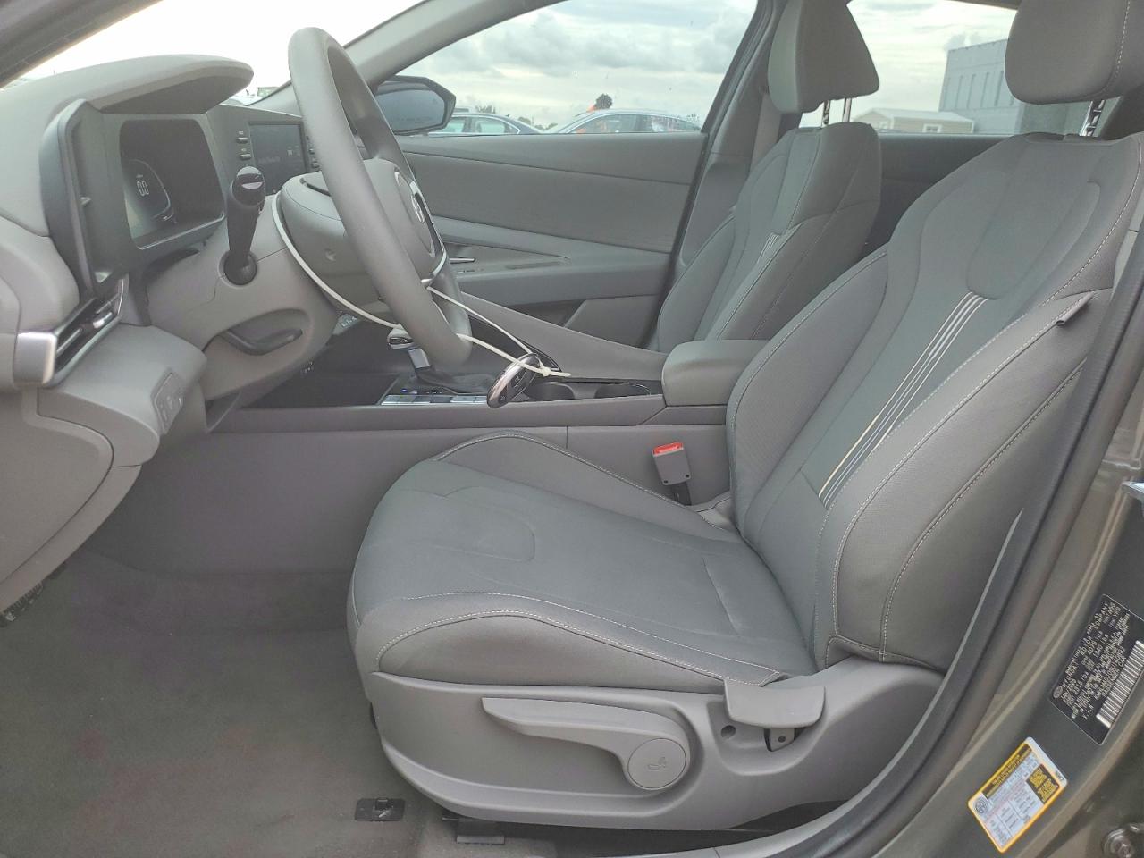 2025 HYUNDAI ELANTRA HYBRID Blue, SEL Sport