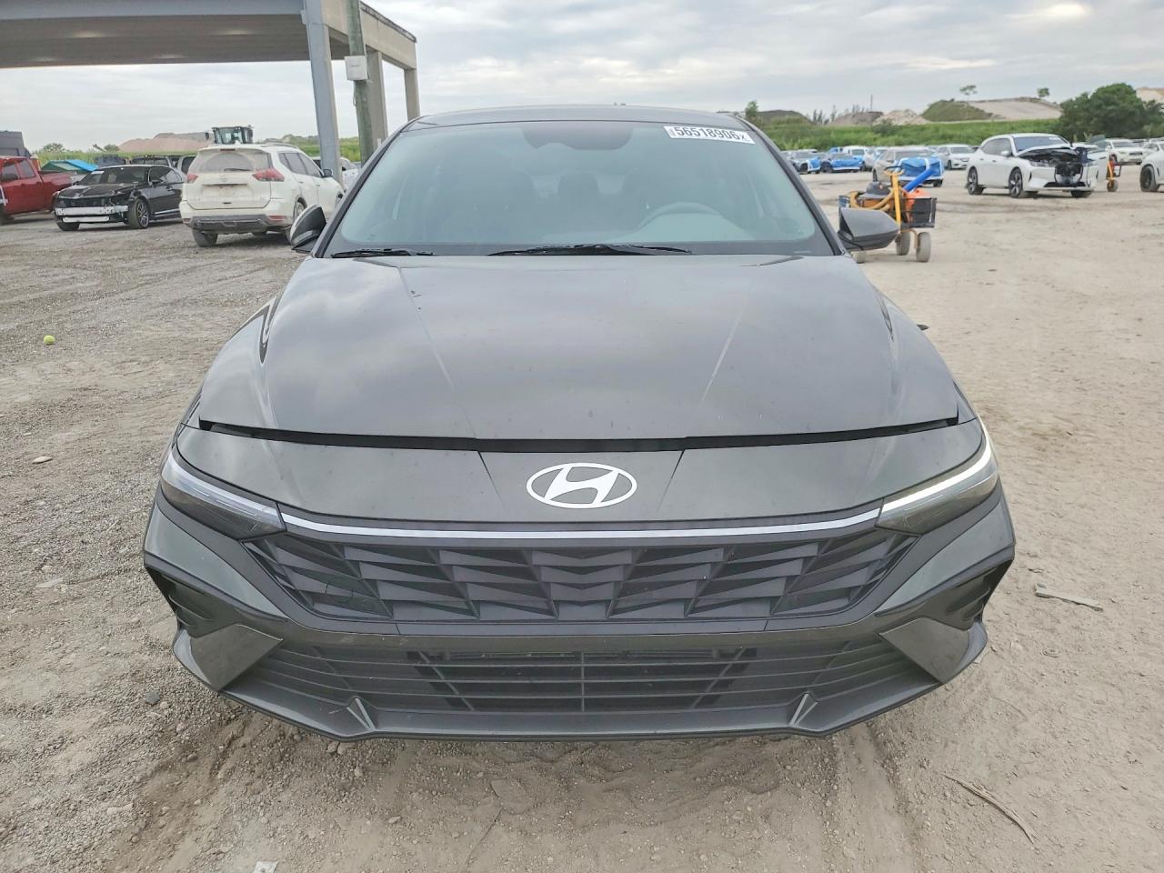 2025 HYUNDAI ELANTRA HYBRID Blue, SEL Sport