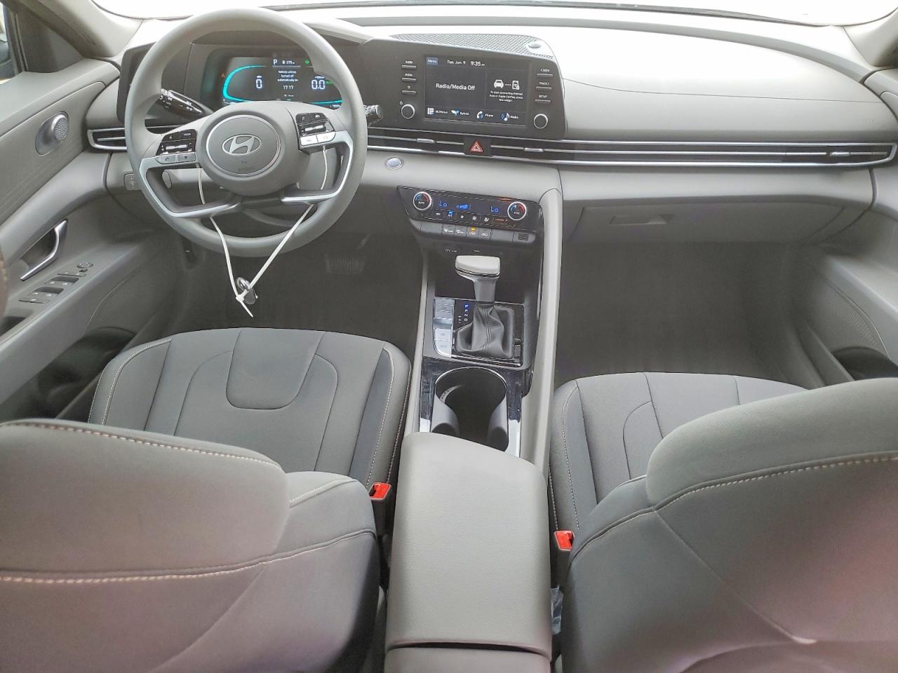2025 HYUNDAI ELANTRA HYBRID Blue, SEL Sport