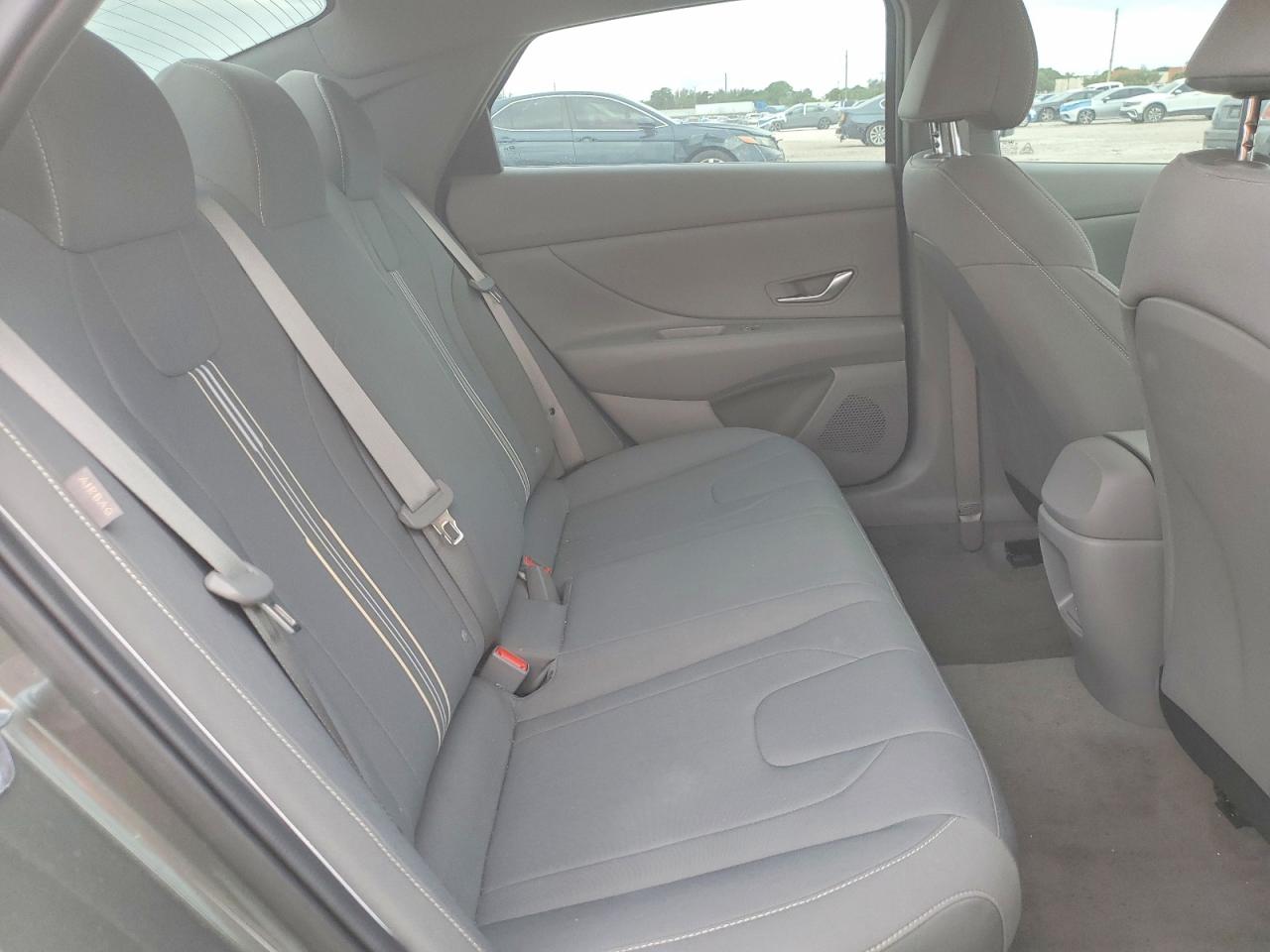 2025 HYUNDAI ELANTRA HYBRID Blue, SEL Sport