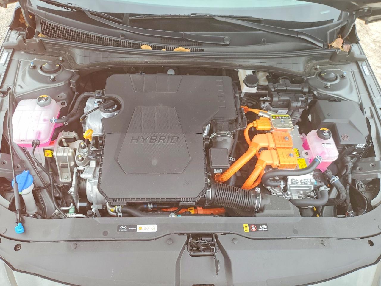 2025 HYUNDAI ELANTRA HYBRID Blue, SEL Sport