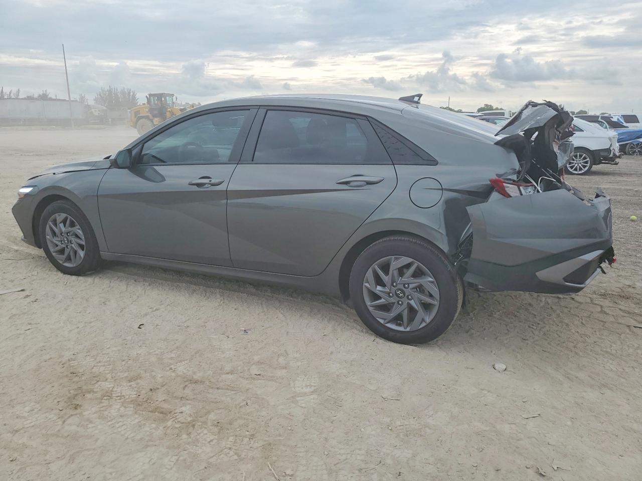 2025 HYUNDAI ELANTRA HYBRID Blue, SEL Sport