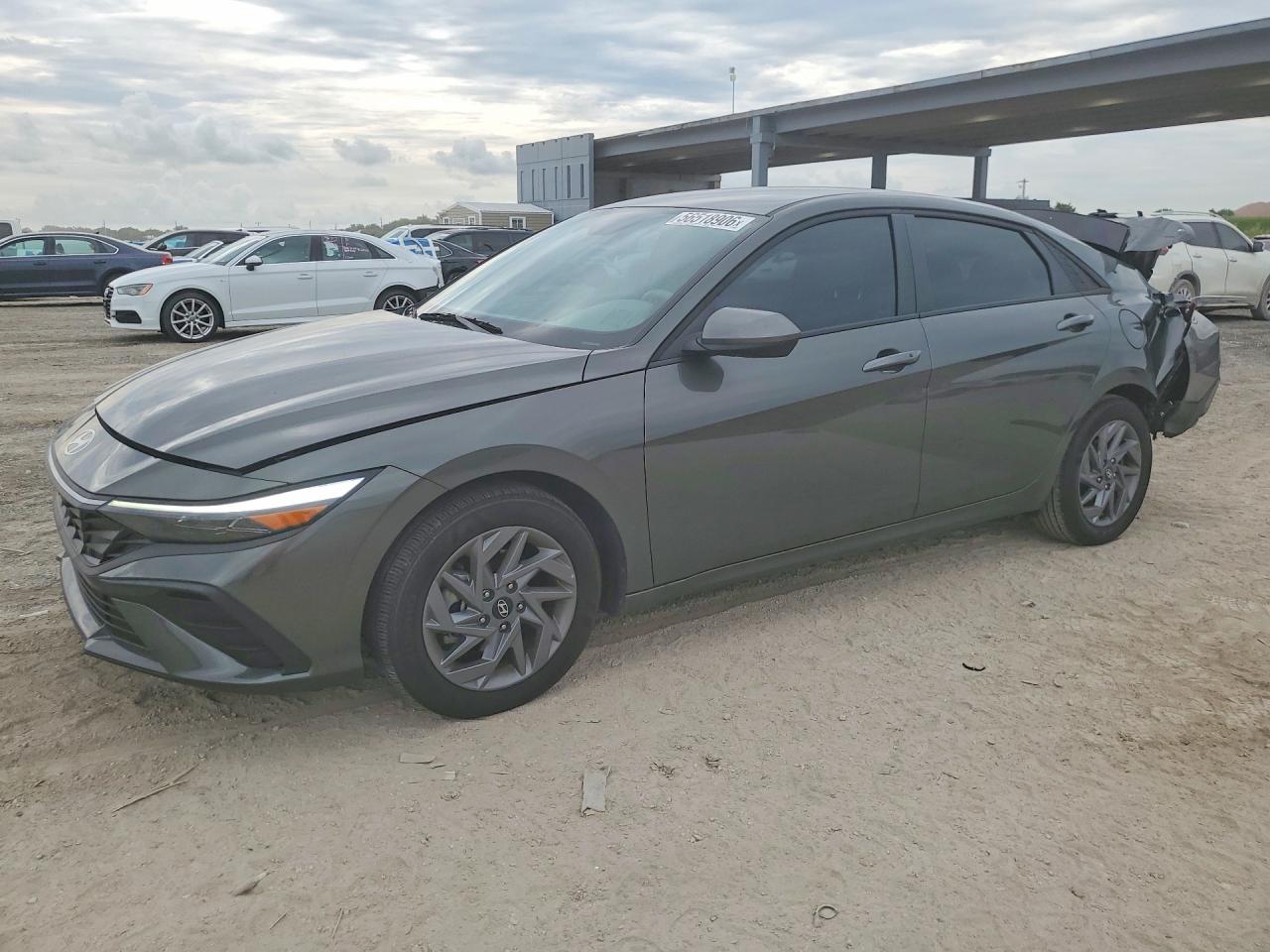 2025 HYUNDAI ELANTRA HYBRID Blue, SEL Sport