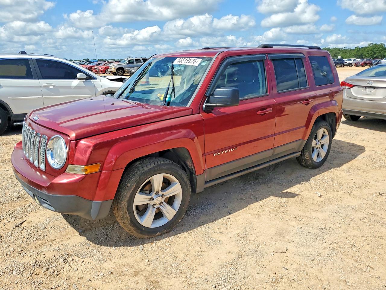 2016 JEEP PATRIOT LATITUDE FWD