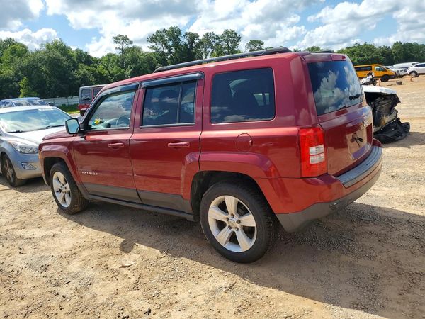 2016 JEEP PATRIOT LATITUDE FWD