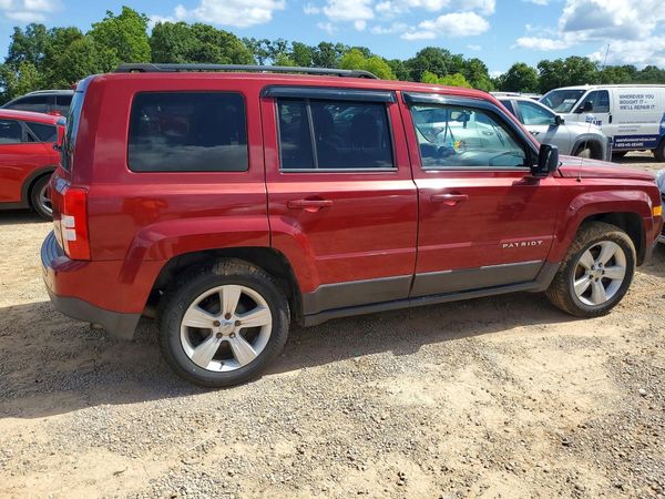 2016 JEEP PATRIOT LATITUDE FWD