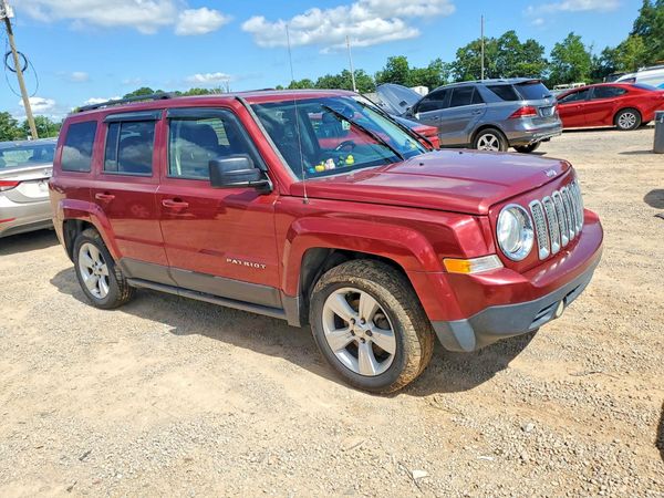 2016 JEEP PATRIOT LATITUDE FWD
