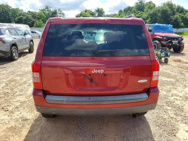 2016 JEEP PATRIOT LATITUDE FWD