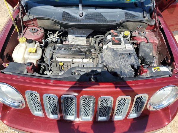2016 JEEP PATRIOT LATITUDE FWD