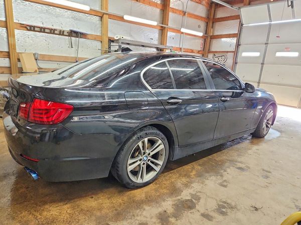 2013 BMW 550
