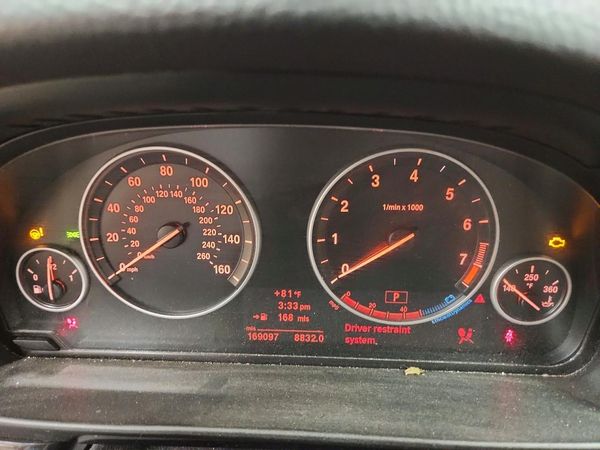 2013 BMW 550