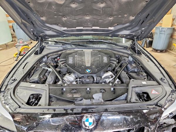 2013 BMW 550