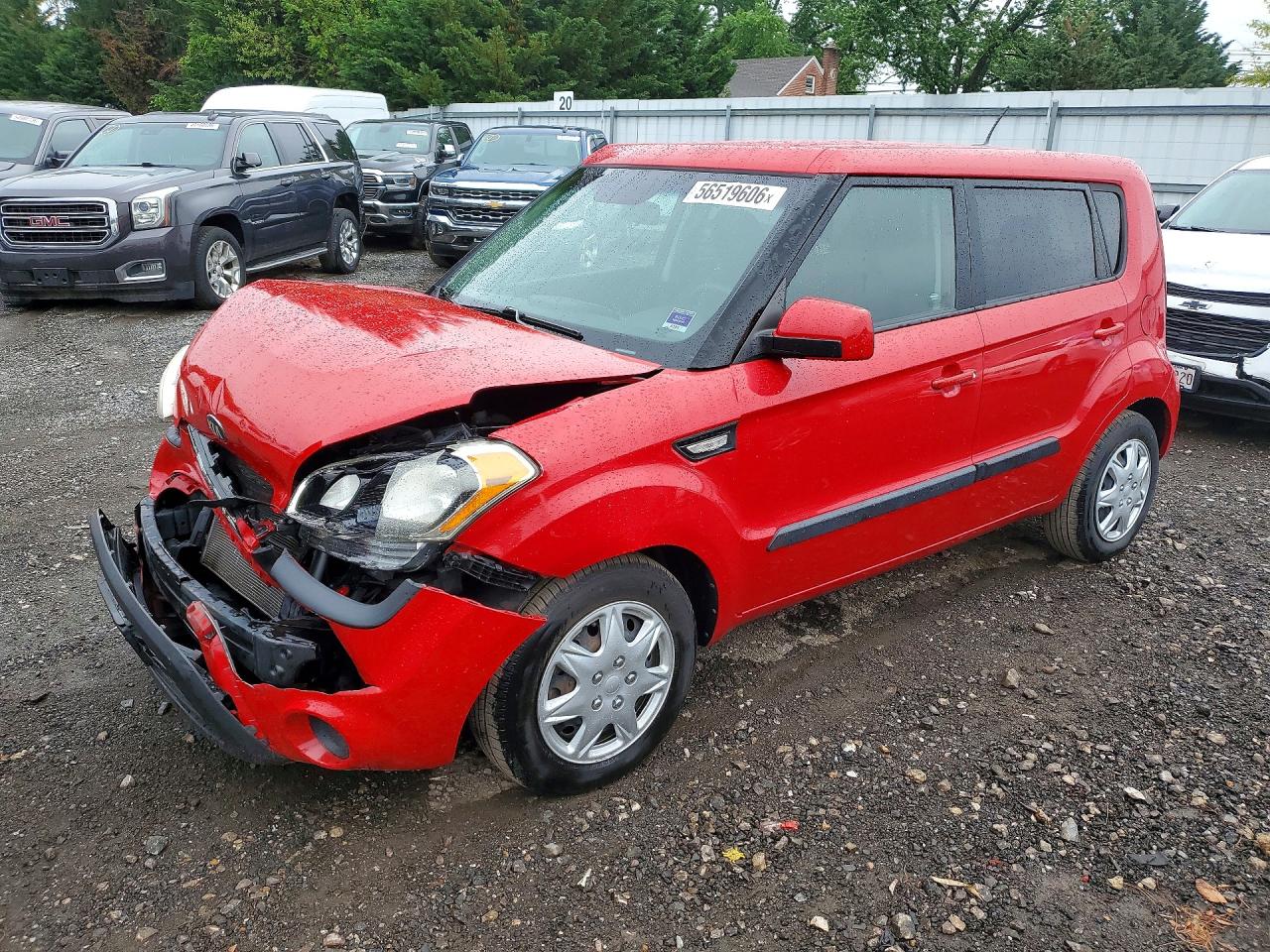 2013 KIA SOUL All Trims