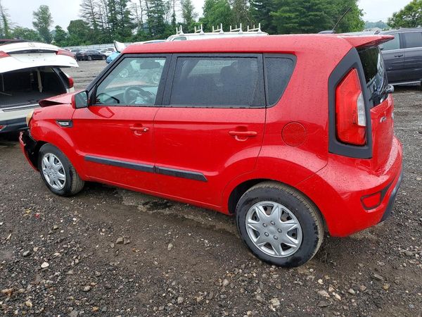 2013 KIA SOUL All Trims