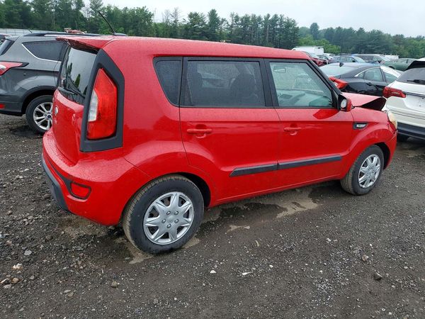 2013 KIA SOUL All Trims