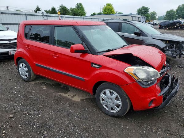 2013 KIA SOUL All Trims
