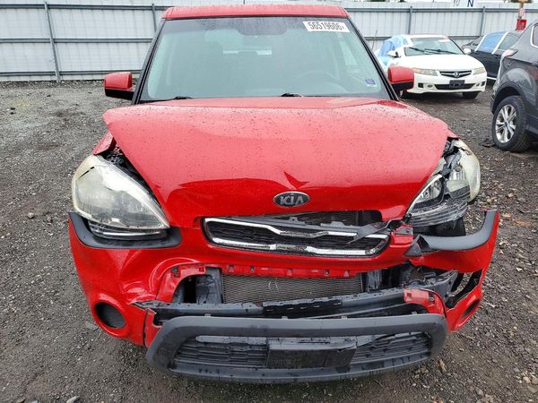 2013 KIA SOUL All Trims
