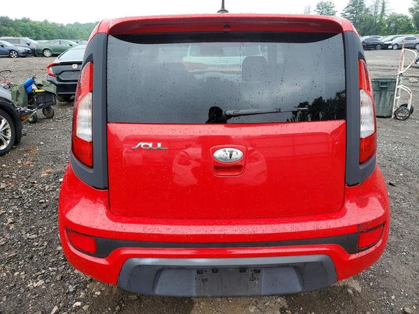 2013 KIA SOUL All Trims