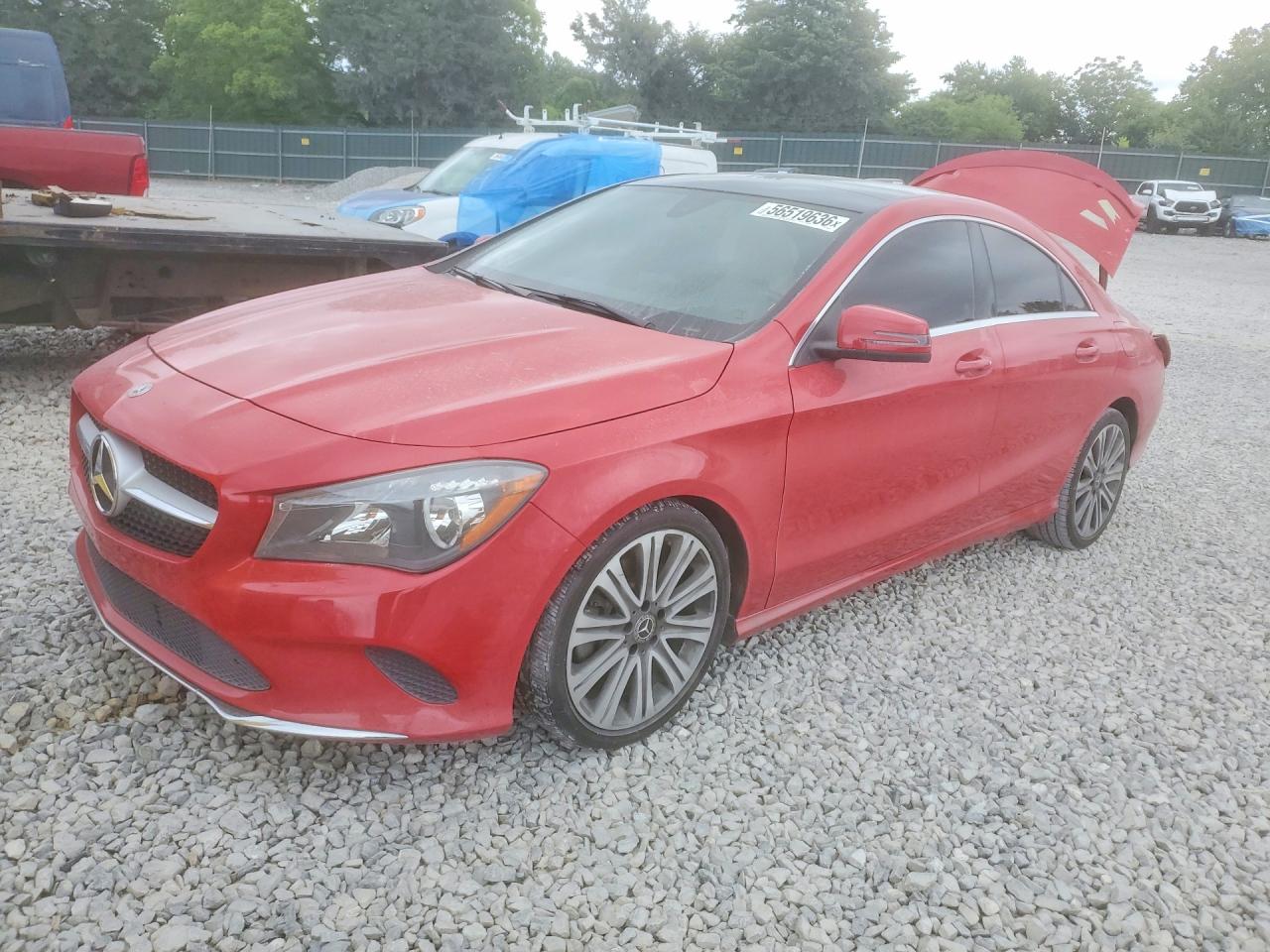 2018 MERCEDES-BENZ CLA CLA250
