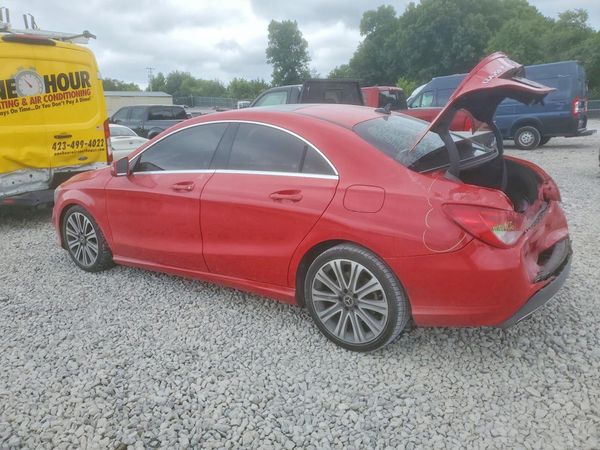 2018 MERCEDES-BENZ CLA CLA250