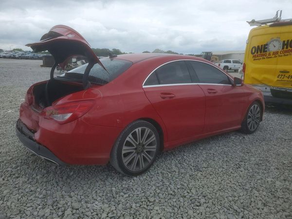 2018 MERCEDES-BENZ CLA CLA250