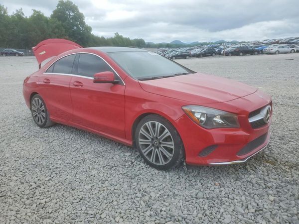 2018 MERCEDES-BENZ CLA CLA250