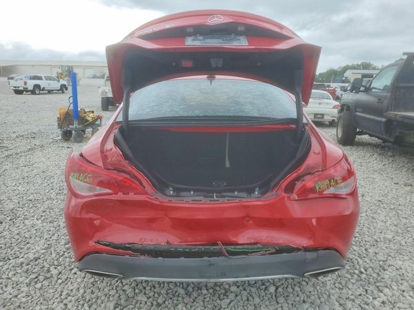 2018 MERCEDES-BENZ CLA CLA250