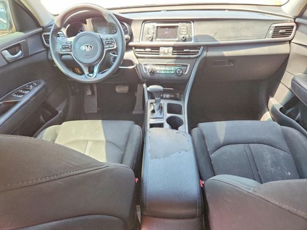 2017 KIA OPTIMA