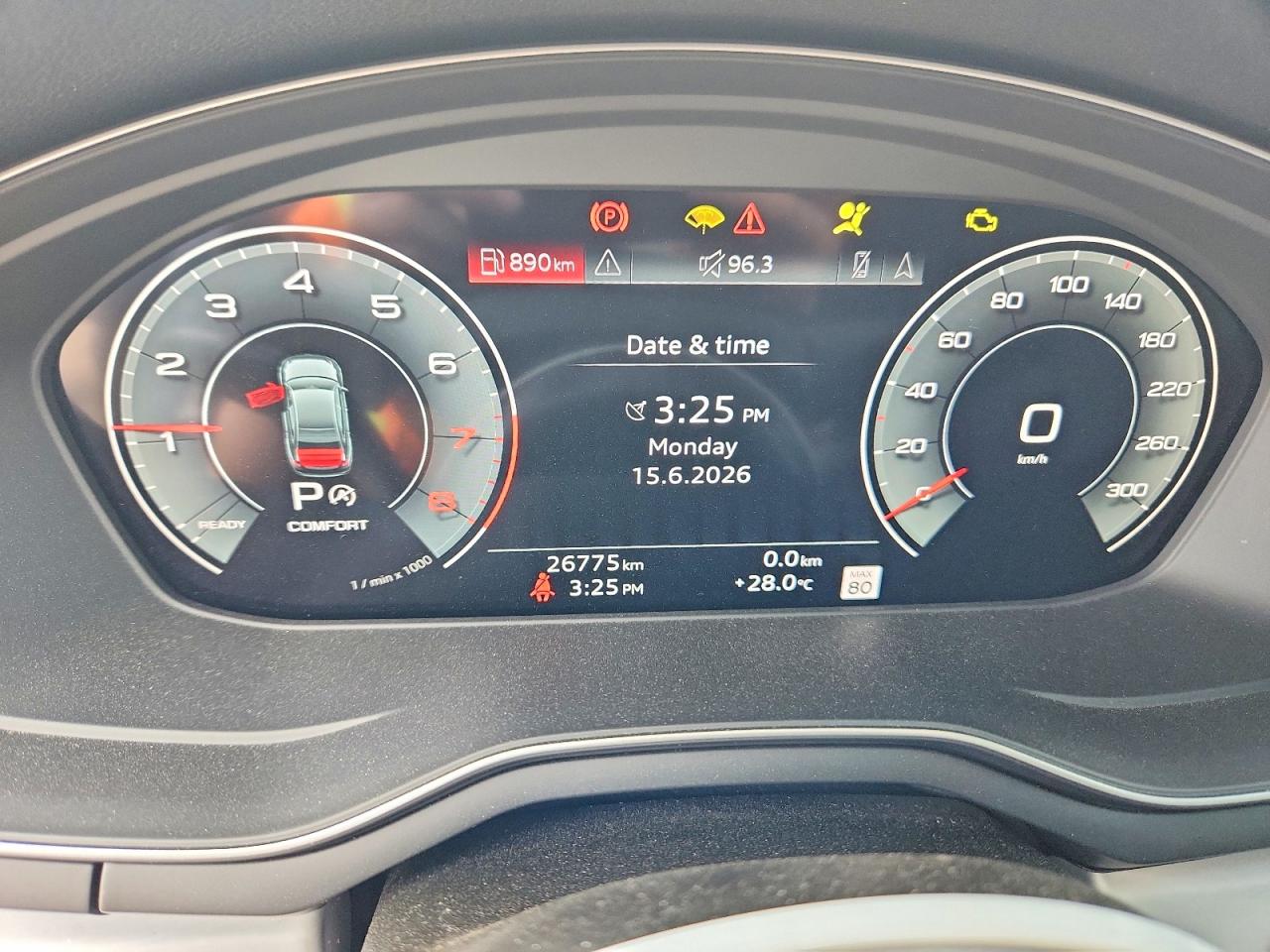 2025 AUDI A4 S Line quattro Prestige