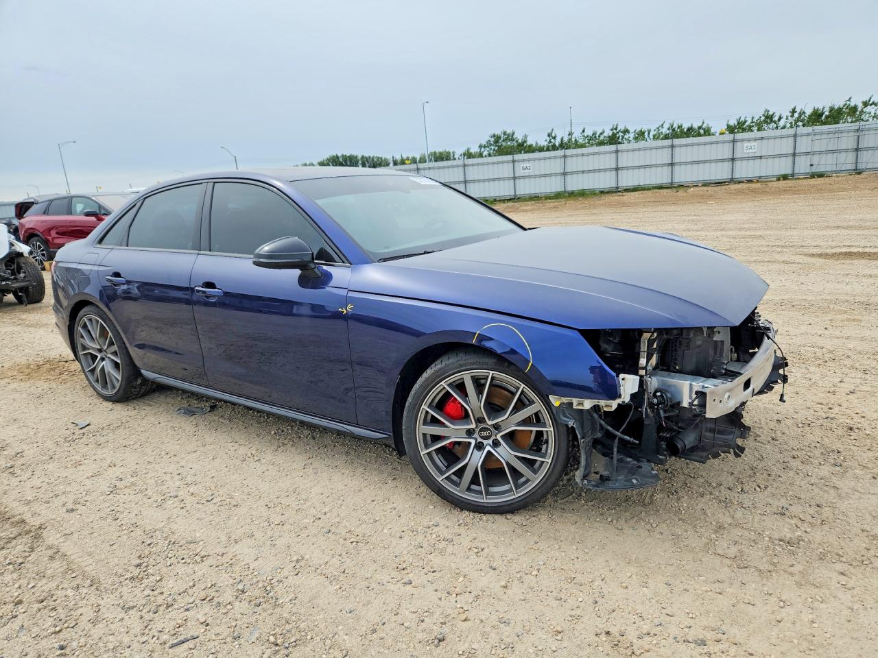 2025 AUDI A4 S Line quattro Prestige