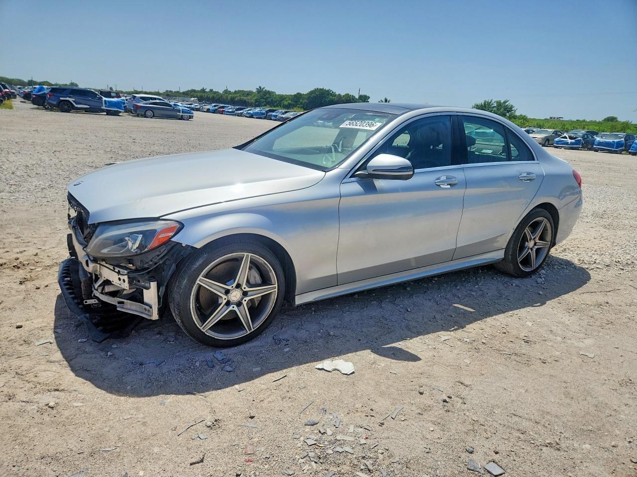 2016 MERCEDES-BENZ C C300-4M