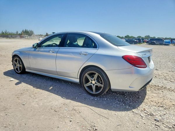 2016 MERCEDES-BENZ C C300-4M