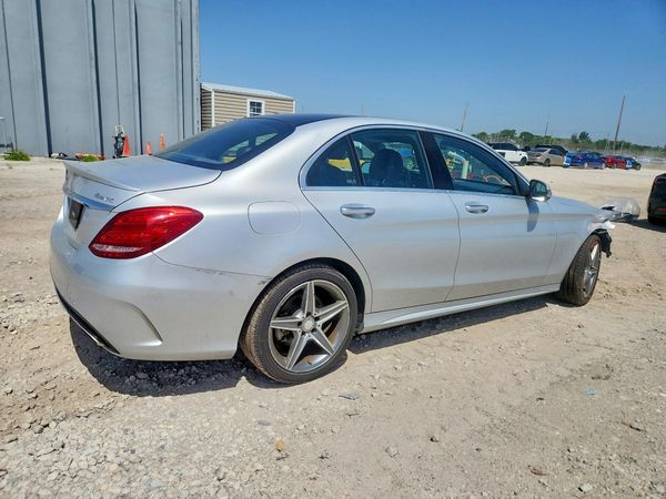 2016 MERCEDES-BENZ C C300-4M