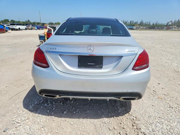 2016 MERCEDES-BENZ C C300-4M